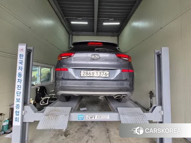 Hyundai All New Tucson 2020 Серый из Кореи, фото 2
