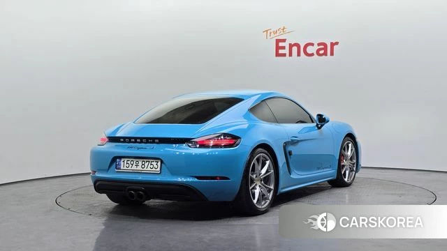 Porsche 718 Cayman id 3965592 из Кореи 12