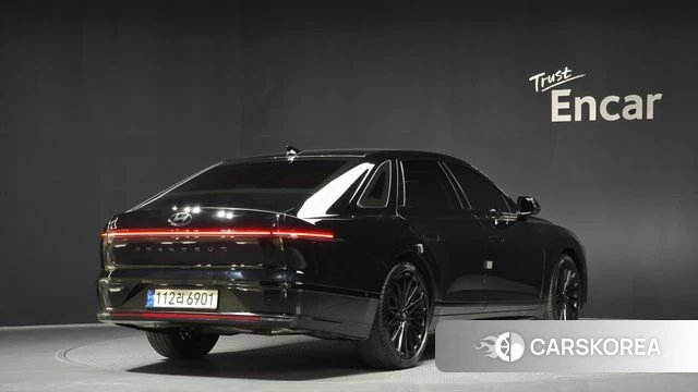 Hyundai Grandeur (GN7) id 3963798 из Кореи 12