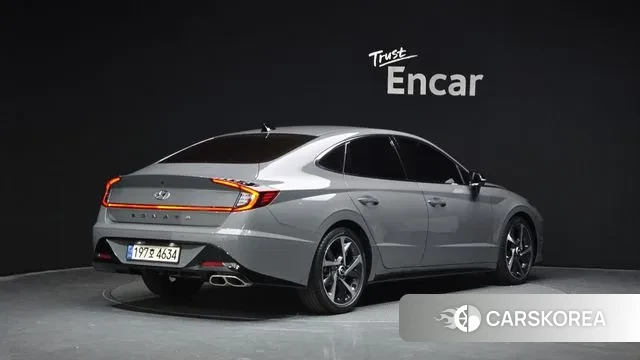 Hyundai Sonata (DN8) id 3545526 из Кореи 12