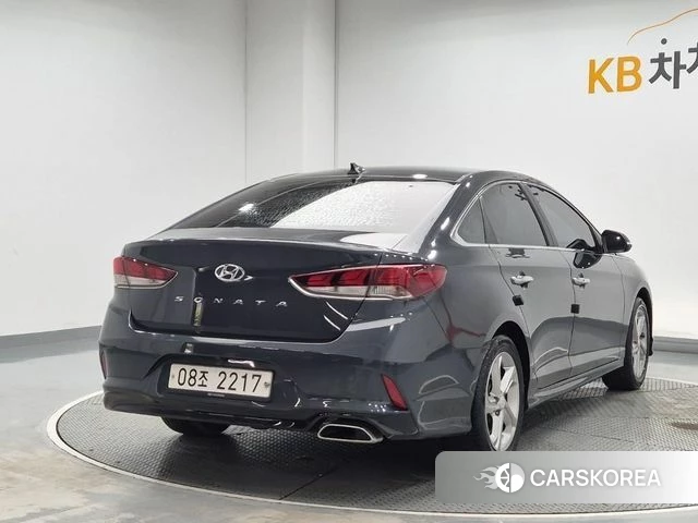 Hyundai Sonata New Rise id 4465696 из Кореи 10