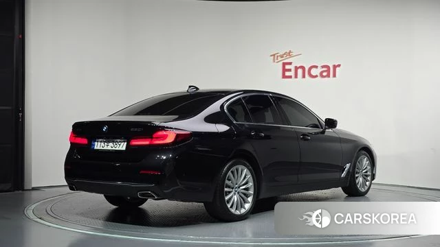 BMW 5 Series (G30) id 4871383 из Кореи 12