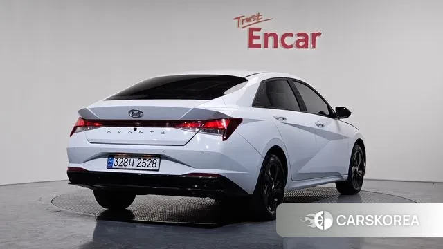 Hyundai Avante Hybrid (CN7) id 3539446 из Кореи 12