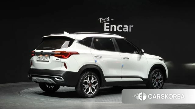Kia Seltos id 4339230 из Кореи 12