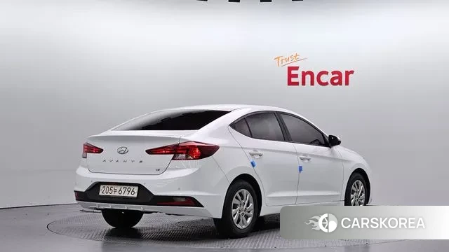 Hyundai The New Avante AD id 3095863 из Кореи 12