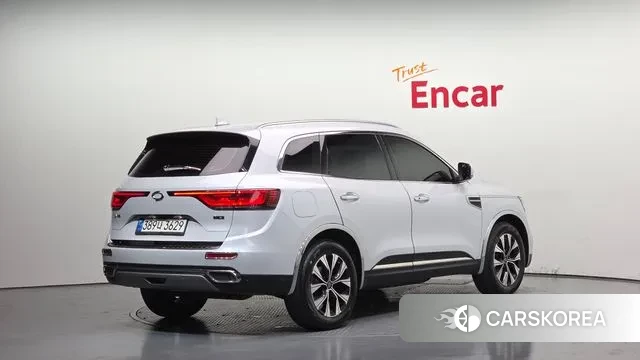 Renault Korea (Samsung) The New QM6 id 3174541 из Кореи 12