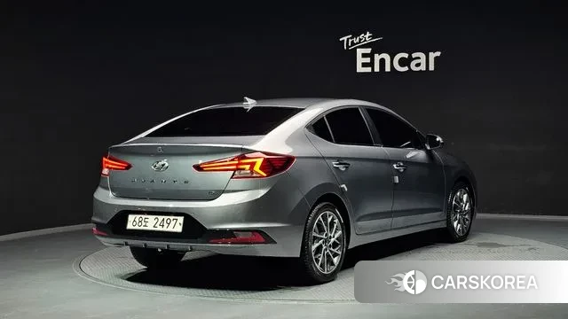 Hyundai The New Avante AD id 3449506 из Кореи 12