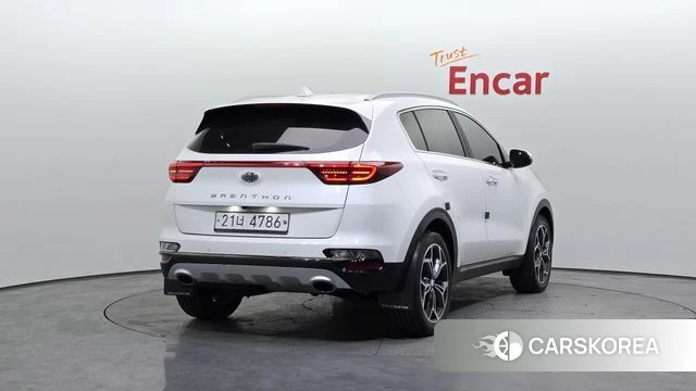 Kia Sportage The Bold id 4188385 из Кореи 12