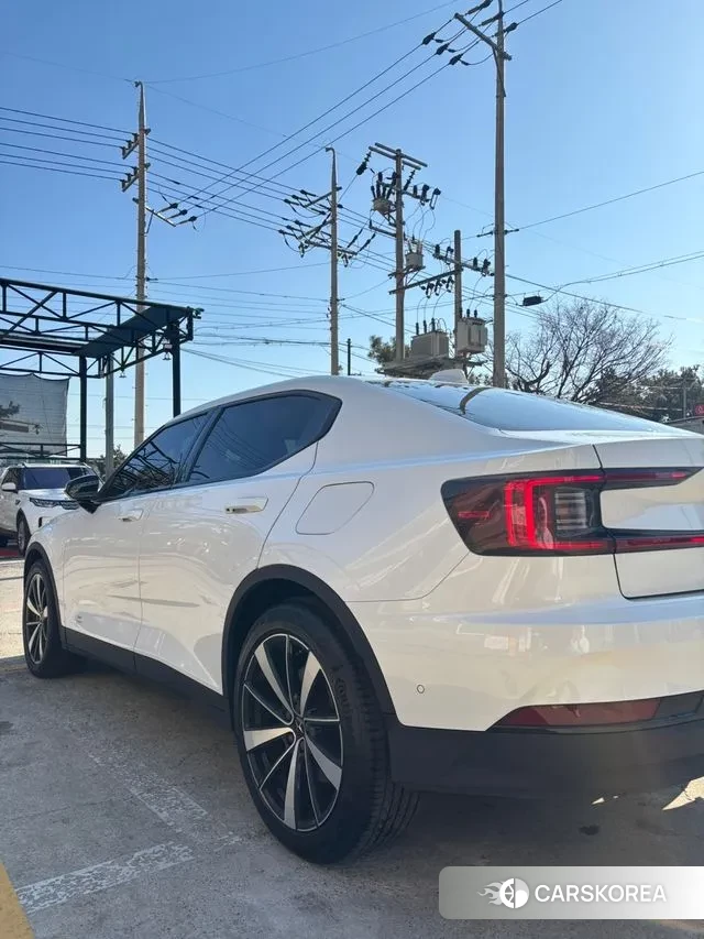 Polestar Polestar 2 2022 Белый из Кореи, фото 2