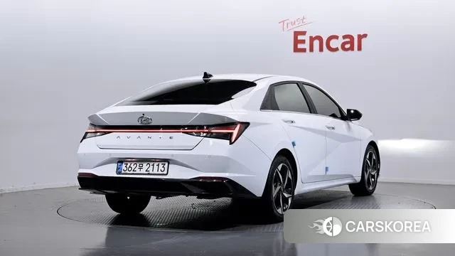 Hyundai Avante (CN7) id 3407298 из Кореи 12