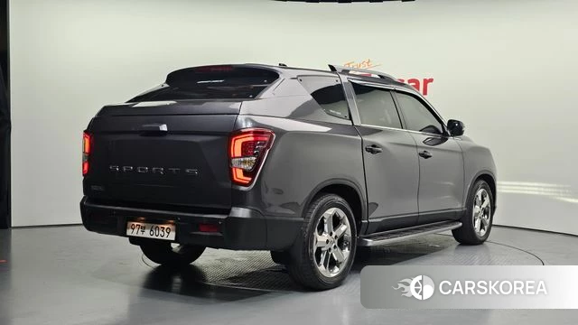 Ssangyong The New Rexton Sport id 4495565 из Кореи 12