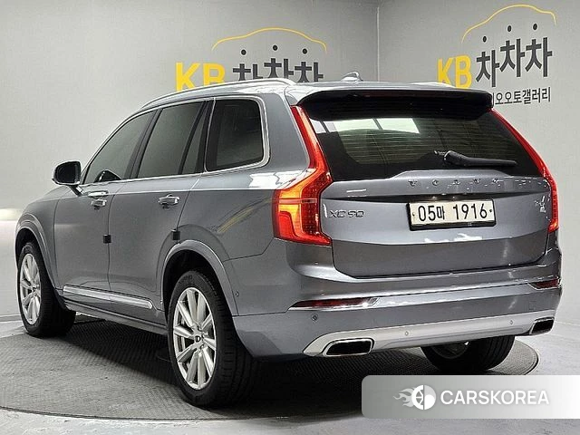Volvo XC90 second Generation id 4317987 из Кореи 12