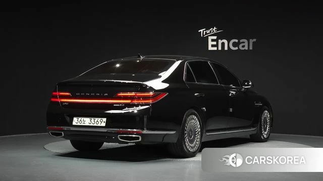 Genesis G90 id 4317985 из Кореи 12