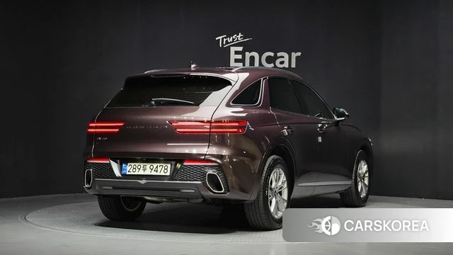 Genesis GV70 id 3904310 из Кореи 12