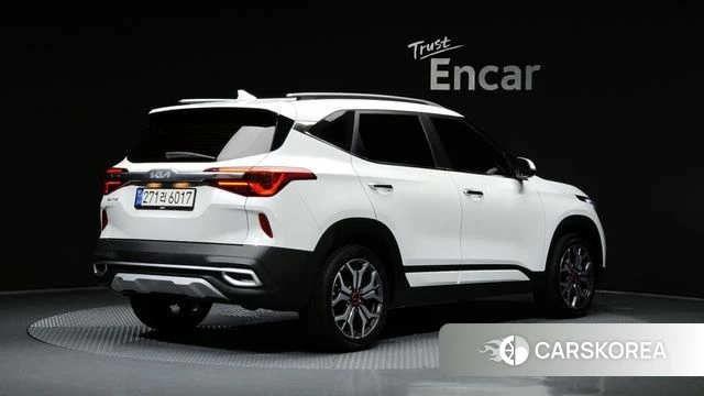Kia Seltos id 4608973 из Кореи 12