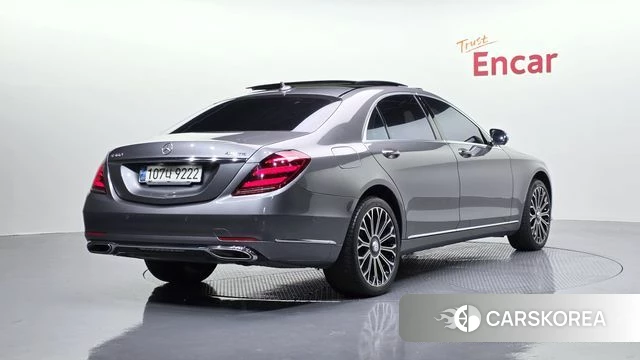 Mercedes-Benz S-Class W222 id 4362290 из Кореи 12