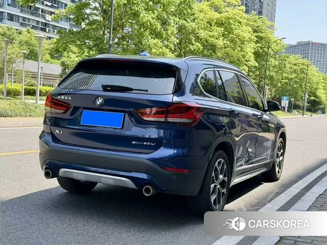 BMW X1 2020 Синий из Китая, фото 3