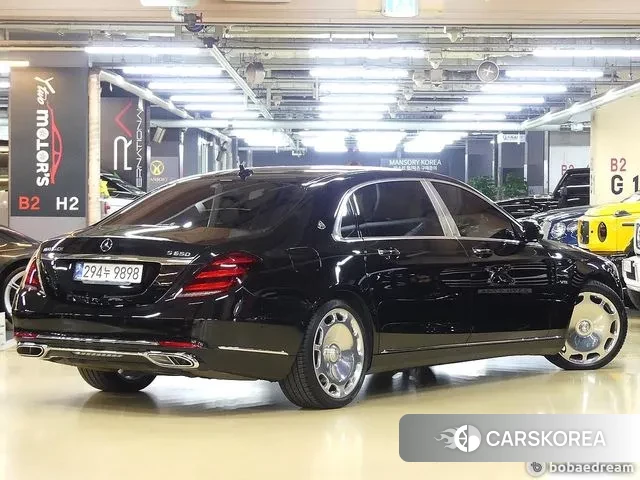 Mercedes-Benz S-Class W222 id 3344203 из Кореи 12