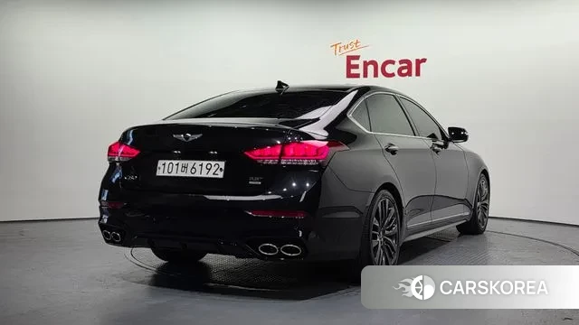 Genesis G80 id 3039390 из Кореи 12