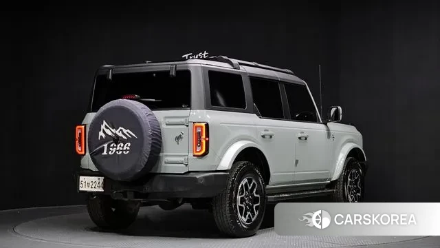 Ford Bronco 6th Generation id 3561301 из Кореи 12