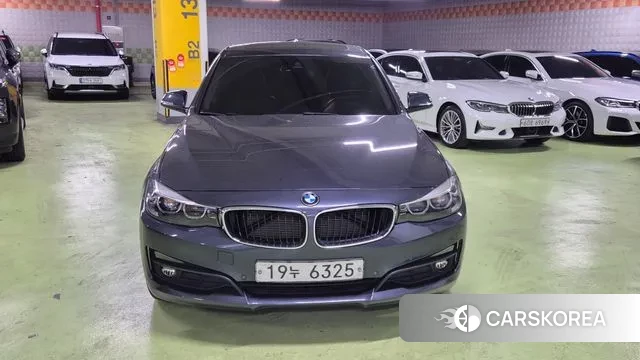 BMW 3 Series GT (F34) 2018 Серый из Кореи, фото 2