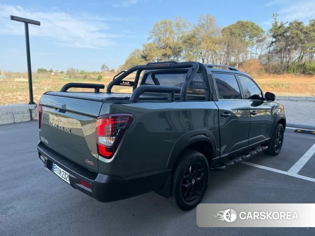 Ssangyong The New Rexton Sports Cannes id 3922389 из Кореи 12