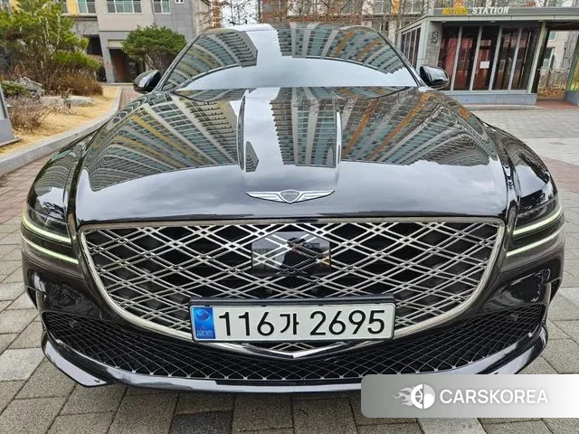 Genesis G80 (RG3) id 3082406 из Кореи 12