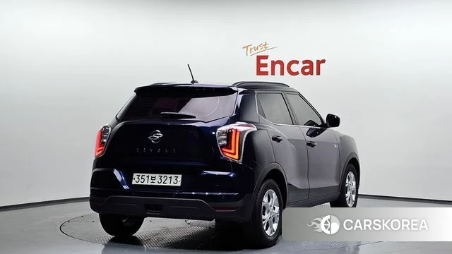 Ssangyong Berry New Tivoli id 3852765 из Кореи 12