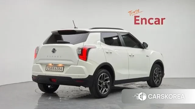 Ssangyong Berry New Tivoli id 3043162 из Кореи 12