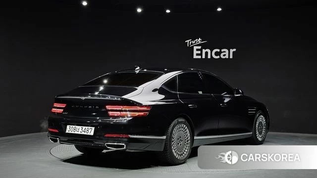 Genesis G80 (RG3) id 4395933 из Кореи 12
