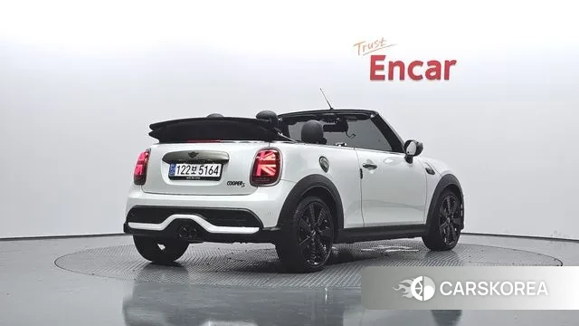 Mini Cooper S Convertible id 2857785 из Кореи 12
