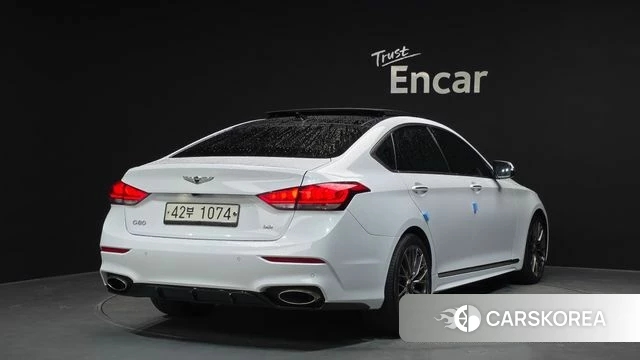 Genesis G80 id 4615572 из Кореи 12