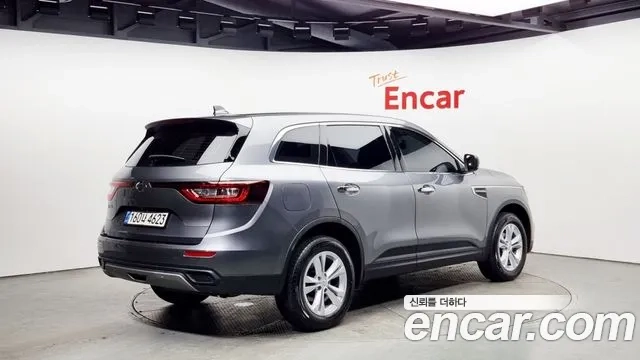 Renault Korea (Samsung) The New QM6 id 2858806 из Кореи 12