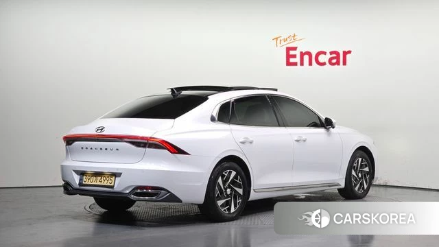 Hyundai The New Grandeur IG Hybrid id 4676565 из Кореи 12