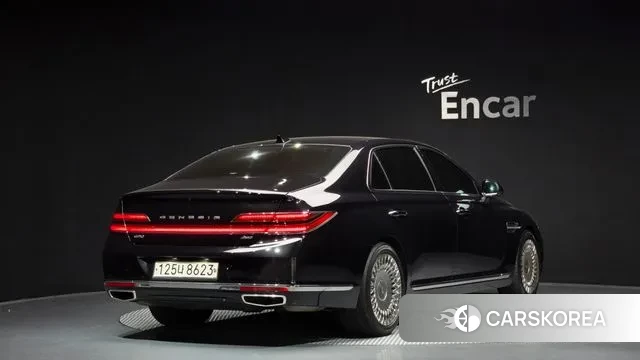 Genesis G90 id 3054838 из Кореи 12