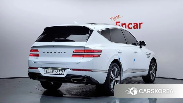 Genesis GV80 id 3935156 из Кореи 12