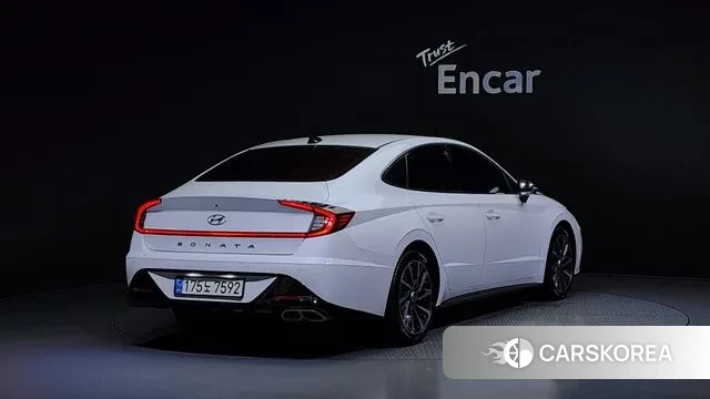 Hyundai Sonata (DN8) id 3002642 из Кореи 12