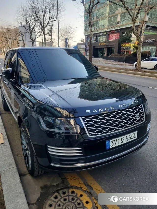 Land Rover Range Rover 4th Generation id 3626140 из Кореи 11