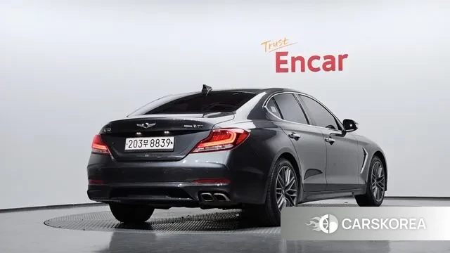 Genesis G70 id 3656896 из Кореи 12