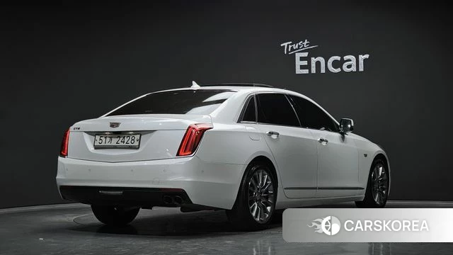 Cadillac CT6 id 4605247 из Кореи 12