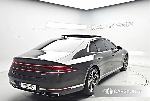 Genesis G90 (RS4) id 3883735 из Кореи 12