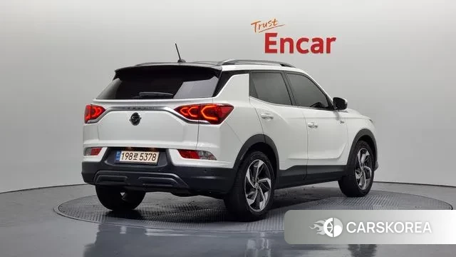 Ssangyong Beautiful Korando id 3448503 из Кореи 12