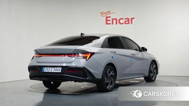 Hyundai The New Avante (CN7) id 4752677 из Кореи 12