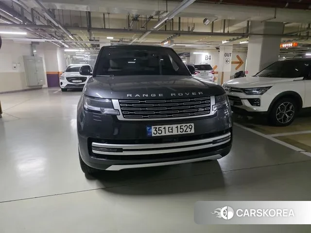 Land Rover Range Rover 5th Generation id 3467544 из Кореи 11