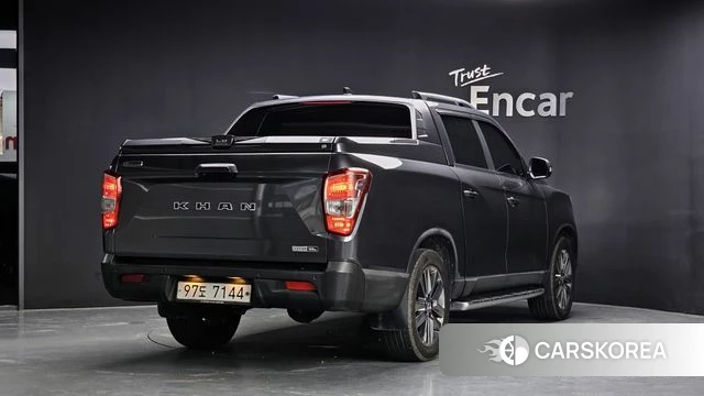Ssangyong Rexton Sports Cannes id 4625861 из Кореи 12
