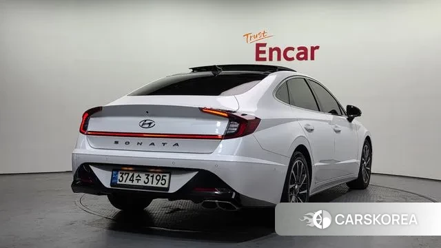 Hyundai Sonata (DN8) id 3611753 из Кореи 12