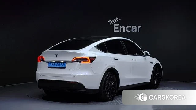 Tesla Model Y id 3472830 из Кореи 12