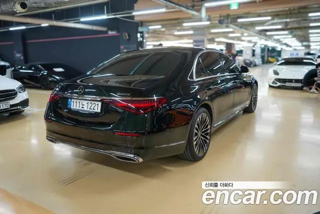 Mercedes-Benz S-Class W223 id 2747807 из Кореи 9