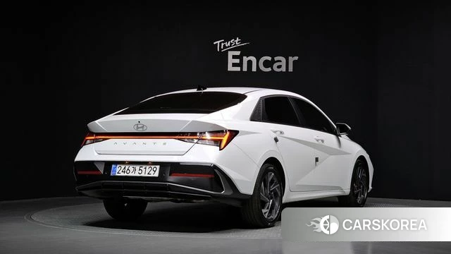 Hyundai The New Avante (CN7) id 4185594 из Кореи 12