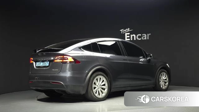 Tesla Model X id 4536174 из Кореи 12
